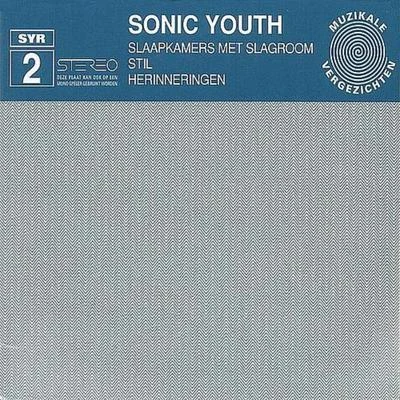 Sonic Youth Slaapkaamers Met Slagroom