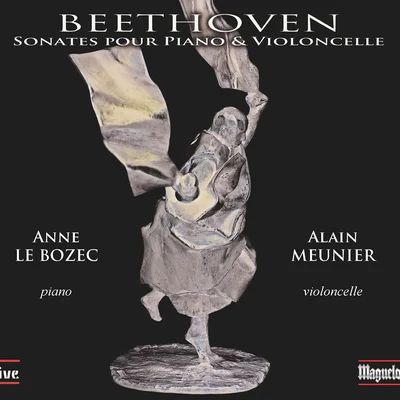 Alain Meunier BEETHOVEN, L. van: Cello Sonatas Nos. 1-5 (Meunier)