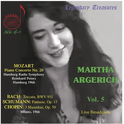 NDR Sinfonieorchester/Martha Argerich/Unknown Artist/Reinhard Peters Martha Argerich Live, Vol. 5