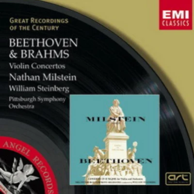 Nathan Milstein/Pittsburgh Symphony Orchestra/William Steinberg Beethoven And Brahms Violin Concertos