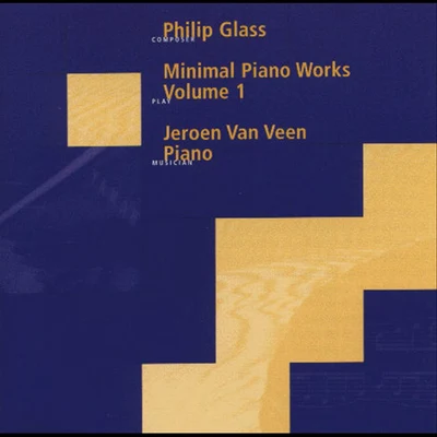 Jeroen van Veen Minimal Piano Works, Vol. I