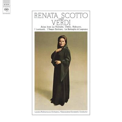 Renata Scotto Renata Scotto Sings Verdi