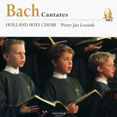 Pieter Jan Leusink/Netherlands Bach Orchestra/Holland Boys Choir Bach Cantates, Vol. 7