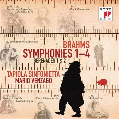 Tapiola Sinfonietta Brahms: Symphonies Nos. 1-4, Serenades Nos. 1 & 2