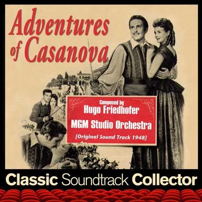 MGM Studio Orchestra Adventures of Casanova (Ost) [1948]