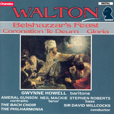 David Willcocks WALTON: Belshazzar's Feast Coronation Te Deum Gloria