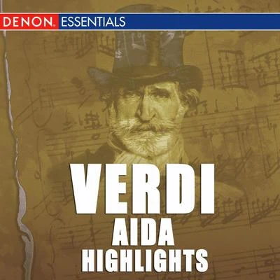 Various Artists/Hanspeter Gmur/Nurnberf Symphony Orchestra Verdi: Aida Highlights