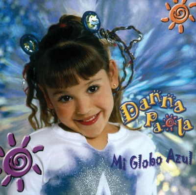 Danna Paola Mi Globo Azul