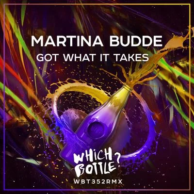 Martina Budde Got What It Takes