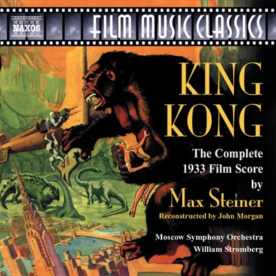 Moscow Symphony Orchestra STEINER: King Kong