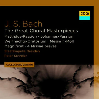 Peter Schreier/Rundfunkchor Leipzig J.S. Bach: Great Choral Masterpieces