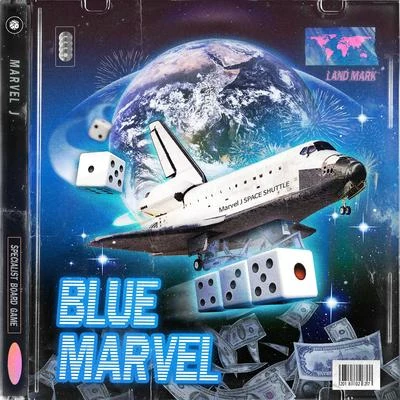 Marvel J BLUE MARVEL