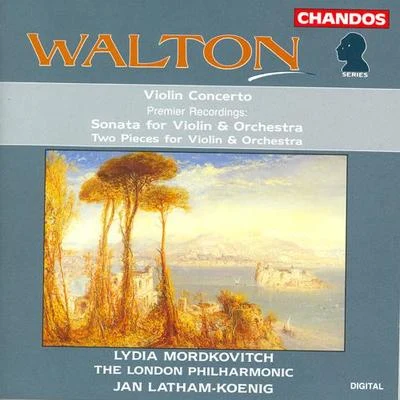 Lydia Mordkovitch WALTON: Violin ConcertoViolin Sonata2 Pieces (arr. for violin and orchestra)