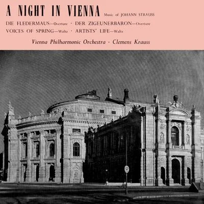 Vienna Philharmonic Orchestra/Clemens Krauss A Night In Vienna