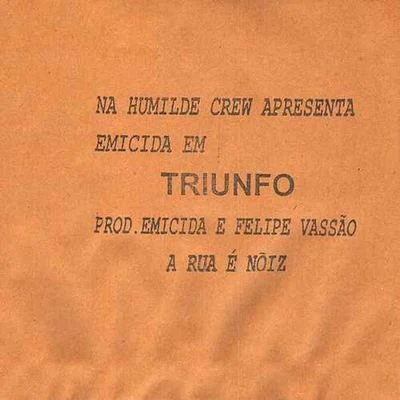 Emicida Triunfo