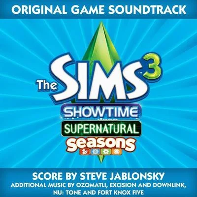 Steve Jablonsky the Sims 3: showtime, supernatural and seasons (original game soundtrack)