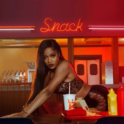 Keke Palmer Snack