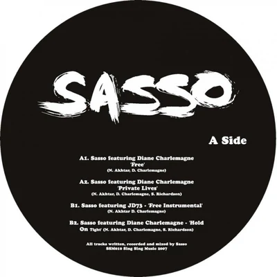 Sasso The Free EP