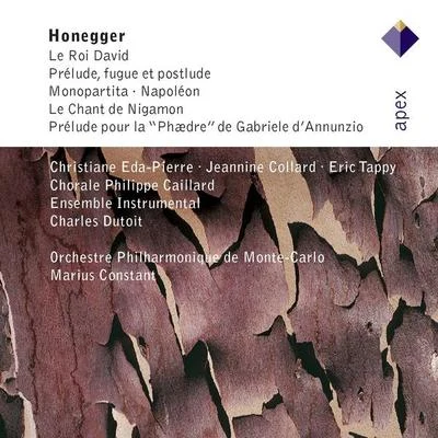 Charles Dutoit Honegger : Le roi David