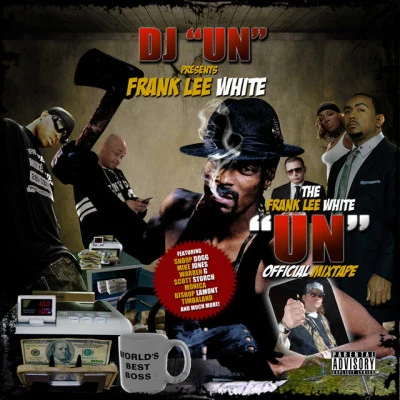 Frank Lee White The UN Officail Mix CD