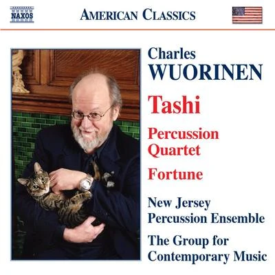 Peter Jarvis WUORINEN: TashiPercussion QuartetFortune