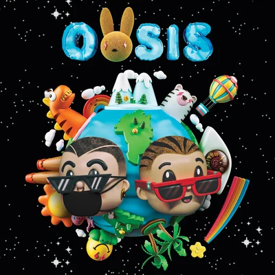 J Balvin/Bad Bunny OASIS