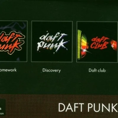 Daft Punk HomeworkDiscoveryDaft Club