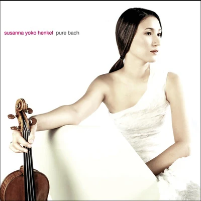 Susanna Yoko Henkel pure Bach (complete Sonatas and Partitas for Violin solo by J. S. Bach) (2 CD set)