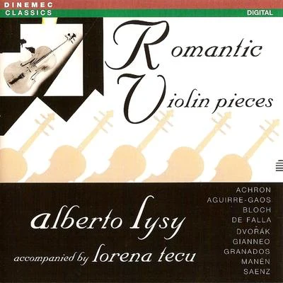 Alberto Lysy Romantic Violin Pieces