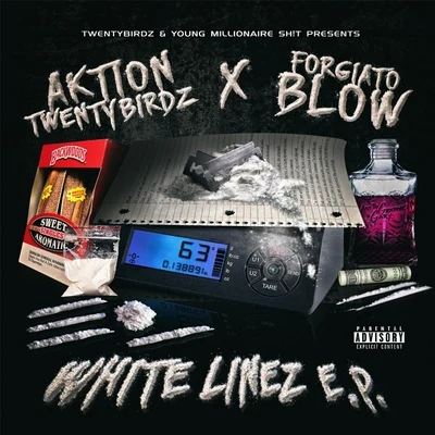 Aktion Twentybirdz/Forgiato Blow White Linez - EP