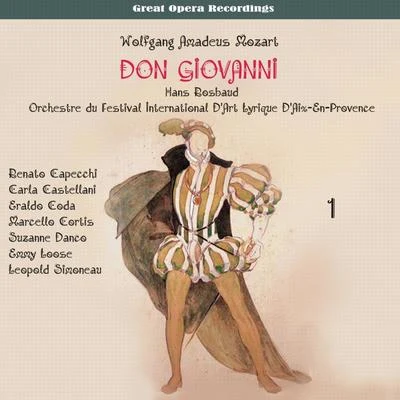 Hans Rosbaud Mozart - Don Giovanni, Vol. 1 (1950)