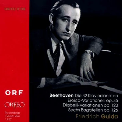 Friedrich Gulda BEETHOVEN, L. van: Piano Music (F. Gulda) (1953-1957)