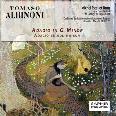 Tomaso Albinoni Albinoni: Adagio en sol mineur & 3 Concerti a cinque, Op. 7