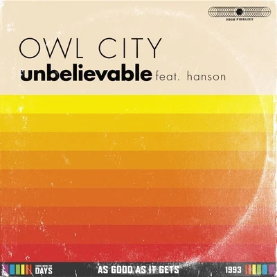 Owl City Unbelievable