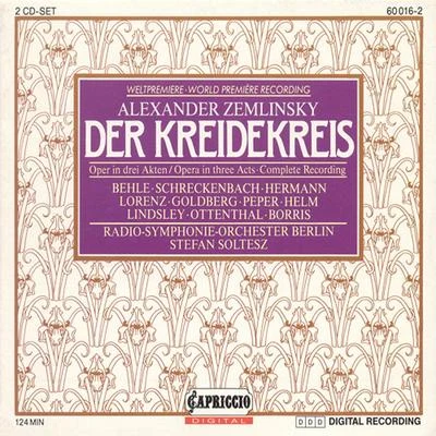 Stefan Soltesz ZEMLINSKY, A. von: Kreidekreis (Der) [Opera] (Soltesz)