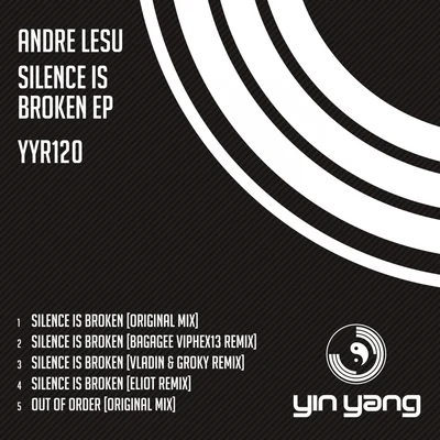 Andre Lesu Silence Is Broken EP