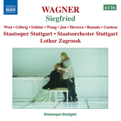 Lothar Zagrosek WAGNER, R.: Siegfried (Ring Cycle 3)