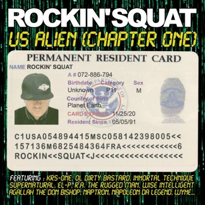 Rockin Squat US Alien