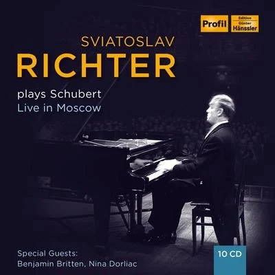 Sviatoslav Richter Richter Plays Schubert (Live in Moscow)