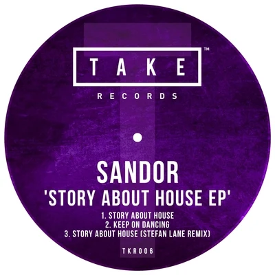 Sandor All About House EP