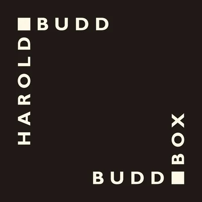 Harold Budd Budd Box