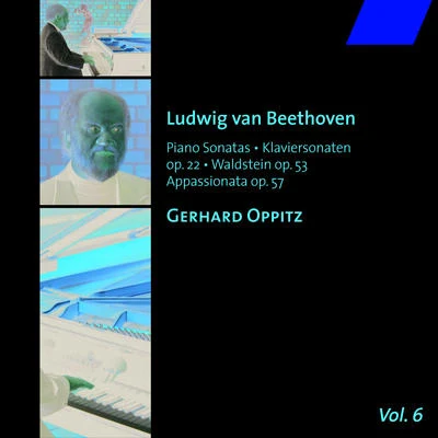 Gerhard Oppitz Beethoven: Piano Sonatas, Vol. 6