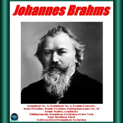 Leonard Rose/Philharmonic-Symphony Orchestra Of New York/Bruno Walter/Hollywood Bowl Orchestra/John Corigliano Brahms: Symphony No. 1 - Symphony No. 2 - Double Concerto