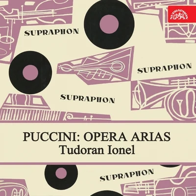 Prague National Theatre Orchestra/Jaroslav Vogel/Ionel Tudoran Puccini: Opera Arias