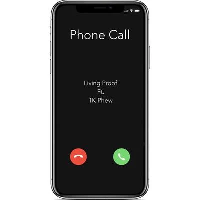 Living Proof/1k Phew Phone Call (feat. 1k Phew)