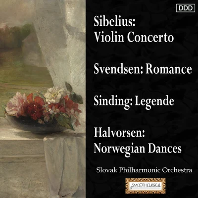 Dong-Suk Kang/Adrian Leaper/Slovak Radio Symphony Orchestra Sibelius: Violin Concerto - Svendsen: Romance - Sinding: Legende - Halvorsen: Norwegian Dances