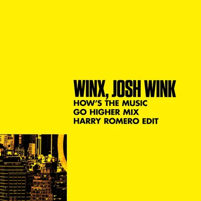 Winx/Josh Wink Hows The Music (Go Higher Mix) [Harry Romero Edit]