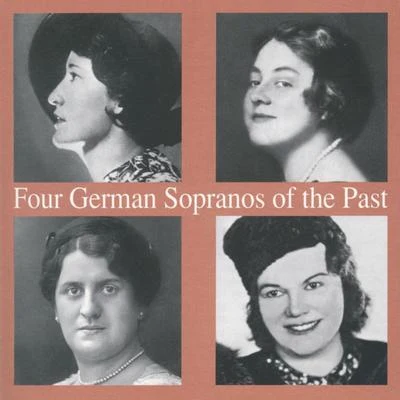 Emmy Bettendorf Four German Sopranos of the Past