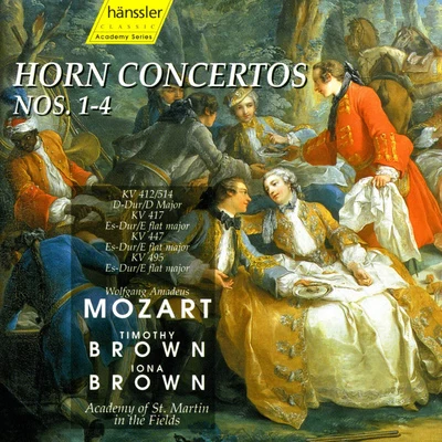 Timothy Brown MOZART: Horn Concertos