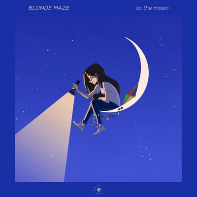 Blonde Maze To the Moon